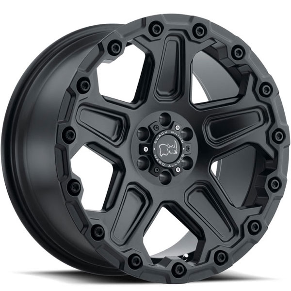 Black Rhino Cog Matte Black