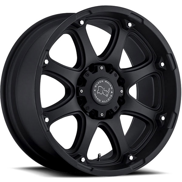 Black Rhino Glamis Matte Black