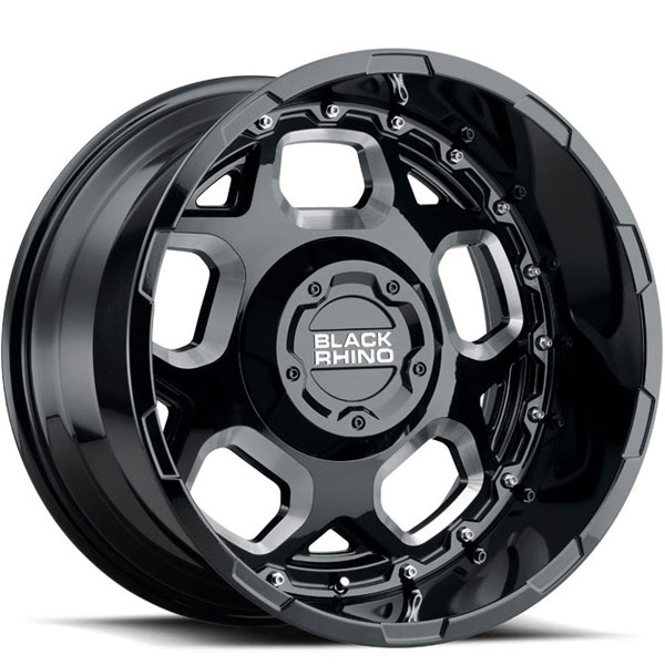 Black Rhino Gusset Gloss Black