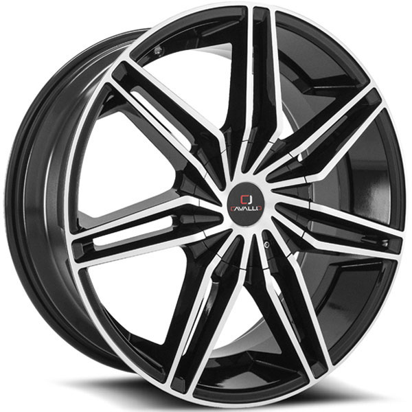 Cavallo CLV-19 Gloss Black Machined