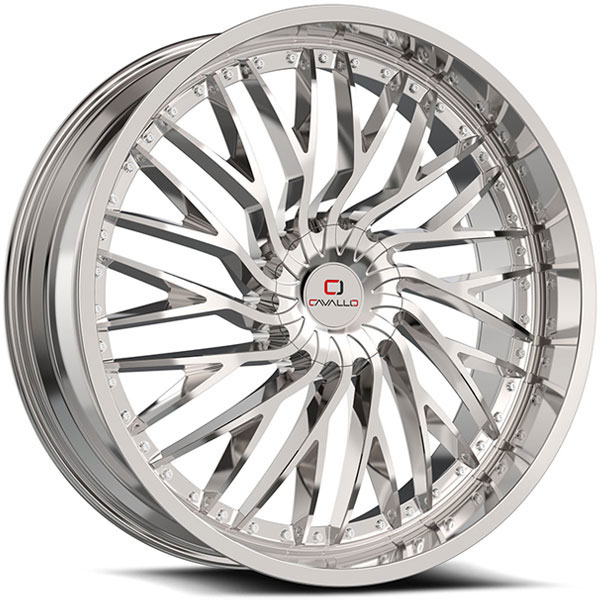 Cavallo CLV-43 Chrome