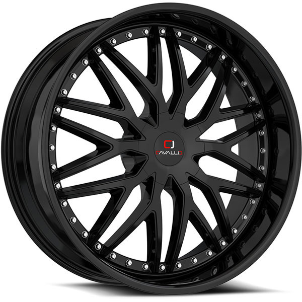 Cavallo CLV-46 Gloss Black