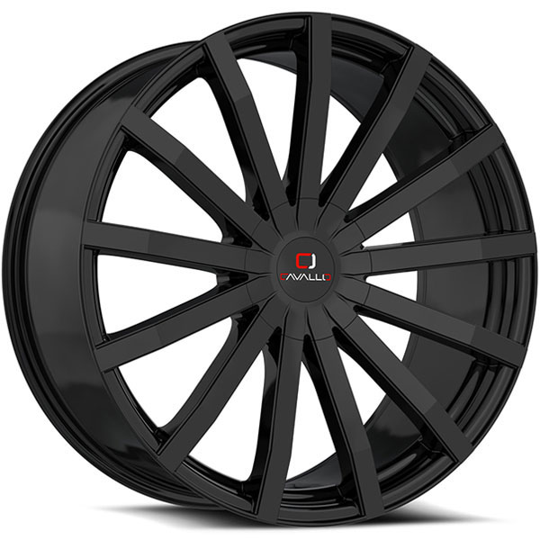 Cavallo CLV-52 Gloss Black