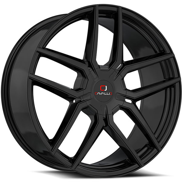 Cavallo CLV-55 Gloss Black