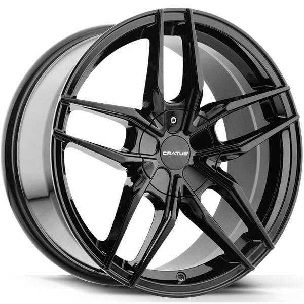 Cratus CR102 Gloss Black