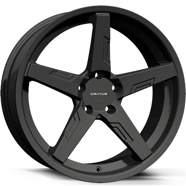 Cratus CR107 Flat Black