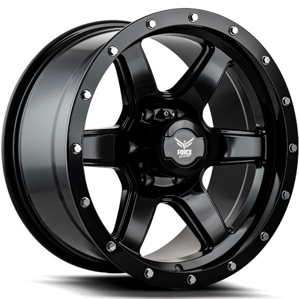 Force Off-Road F18 Gloss Black