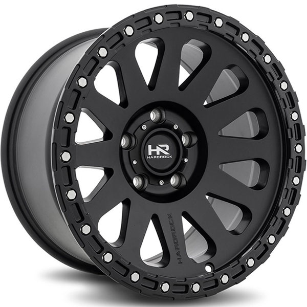 Hardrock Offroad H102 Matte Black