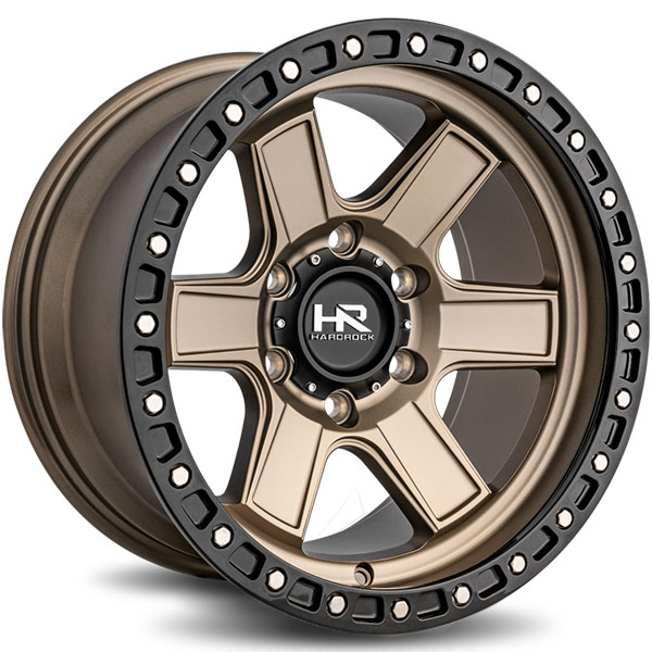 Hardrock Offroad H104 Matte Bronze