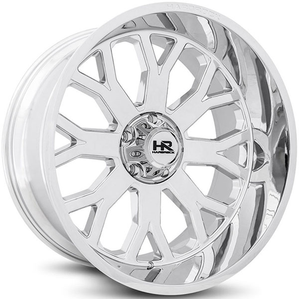 Hardrock Offroad H504 Slammer Xposed Chrome