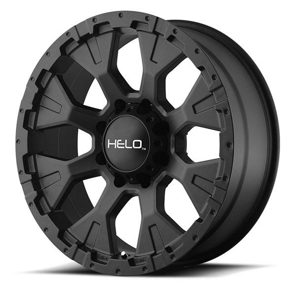 Helo HE878 Satin Black