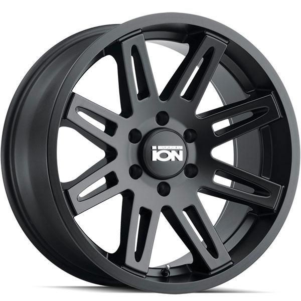 Ion Alloy 142 Matte Black