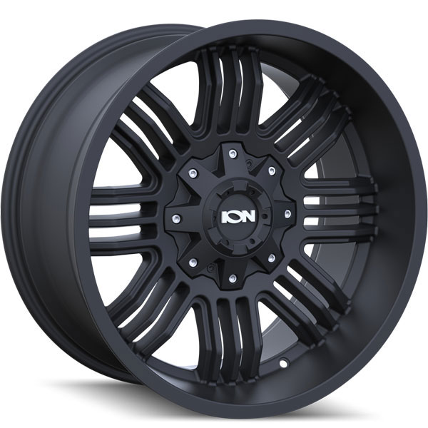 Ion Alloy 144 Matte Black