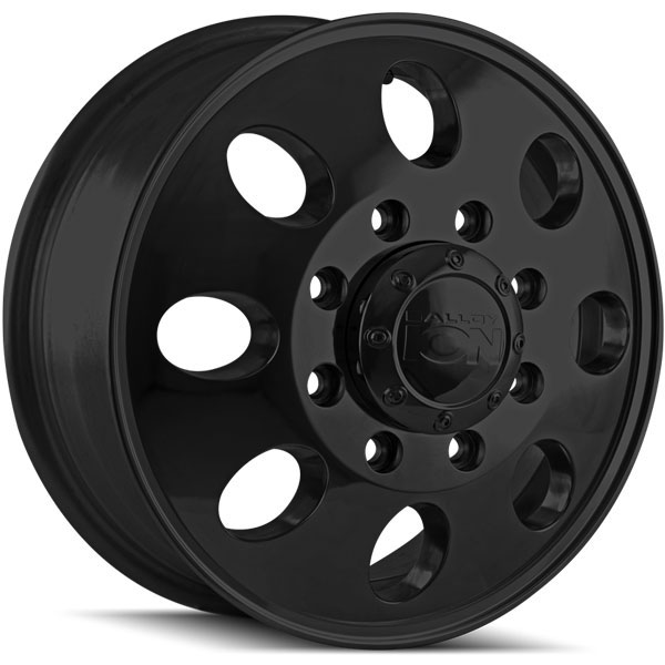 Ion Alloy 167 Matte Black Front