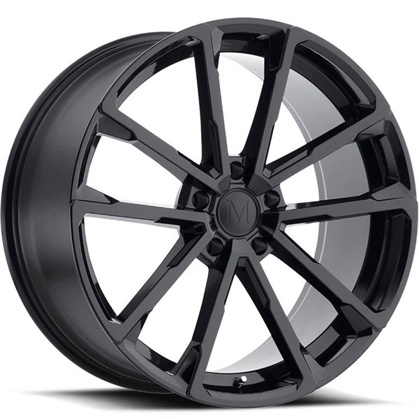 Mandrus Wolf Gloss Black