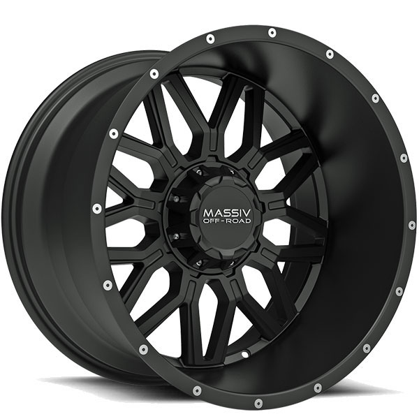 Massiv Offroad OR1 Satin Black