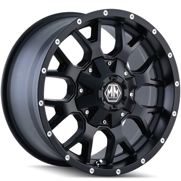 Mayhem 8015 Warrior Matte Black