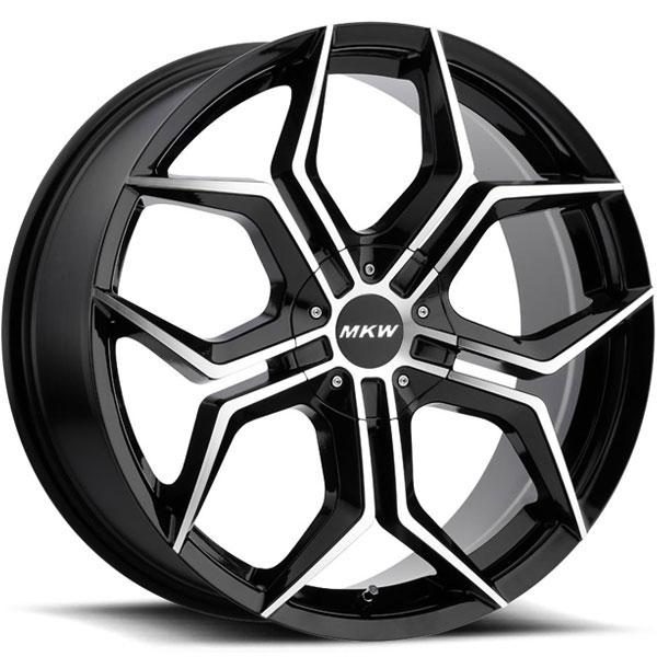 MKW M121 Black Machined