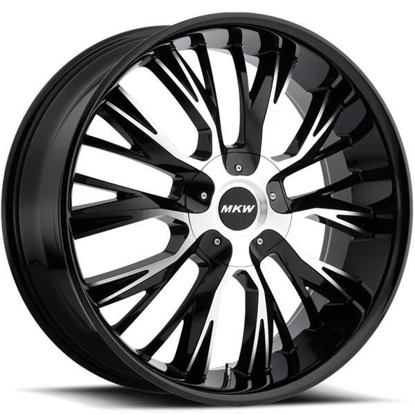 MKW M122 Black Machined