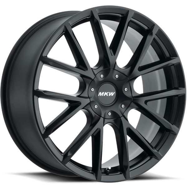 MKW M123 Gloss Black