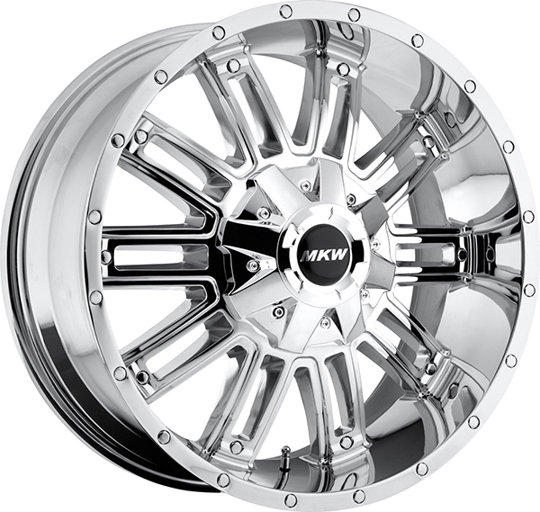 MKW M80 Chrome