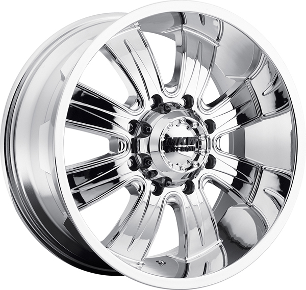 MKW M82 Chrome 8 Lug