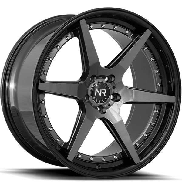 Noir Elite NR102 Gunmetal with Gloss Black Lip