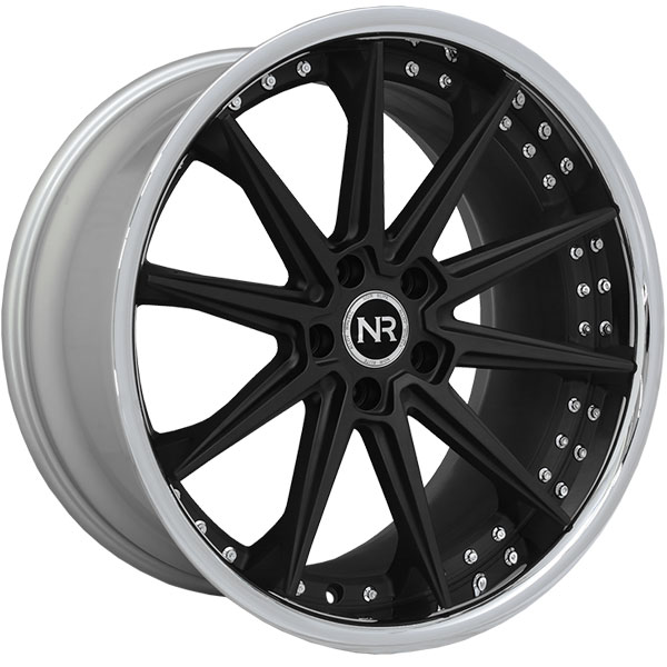 Noir Elite NR110 Matte Black with SS Lip