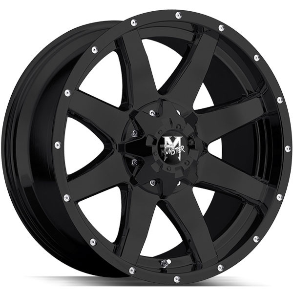 Off-Road Monster M08 Black