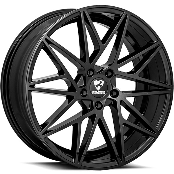 Ravetti M5 Gloss Black