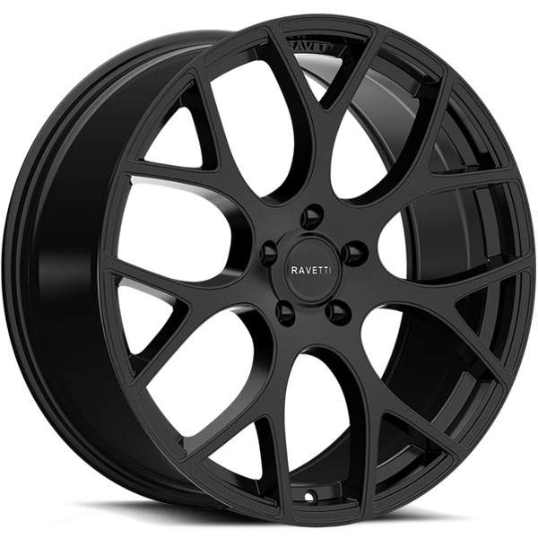 Ravetti M8 Satin Black