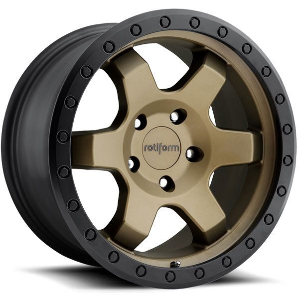 Rotiform Six Offroad Matte Bronze