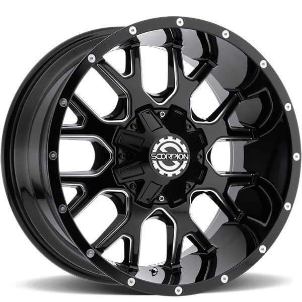 Scorpion Off-Road SC-19 Black Milled