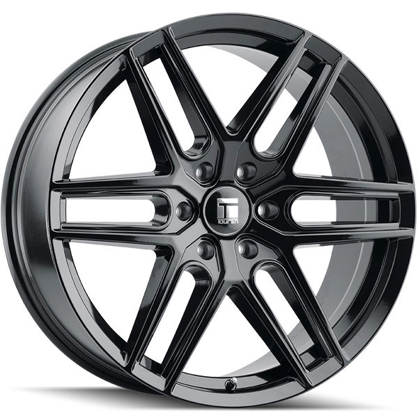 Touren TR79 3279 Gloss Black 6 Lug