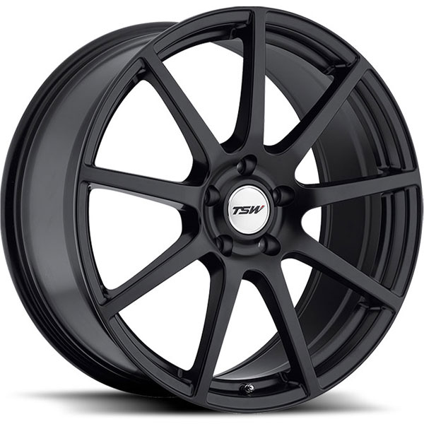 TSW Interlagos Matte Black