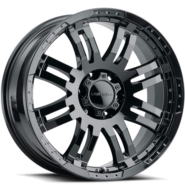 Vision 375 Warrior Gloss Black