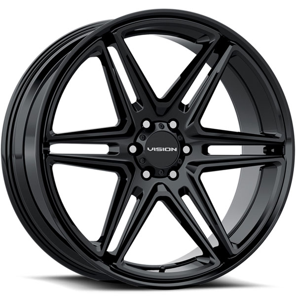 Vision 476 Wedge Gloss Black